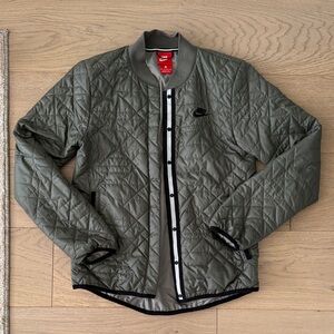 Nike Quilted Lightweight Bomber Jacket